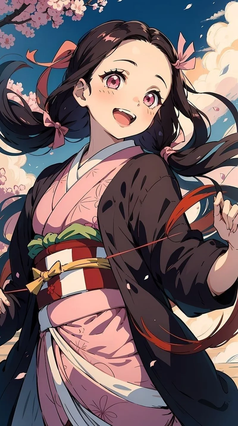 Khám phá vẻ đẹp dễ thương của hình ảnh nezuko