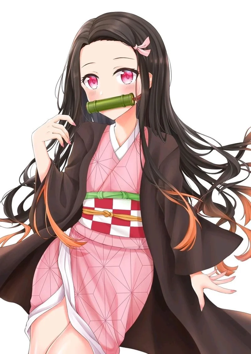 Tăng sức hấp dẫn với ảnh nezuko ngầu