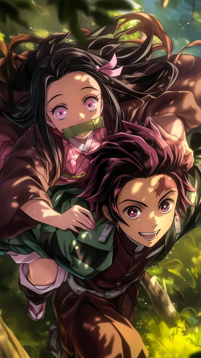 Khám phá trận chiến dữ dội qua tanjiro x nezuko