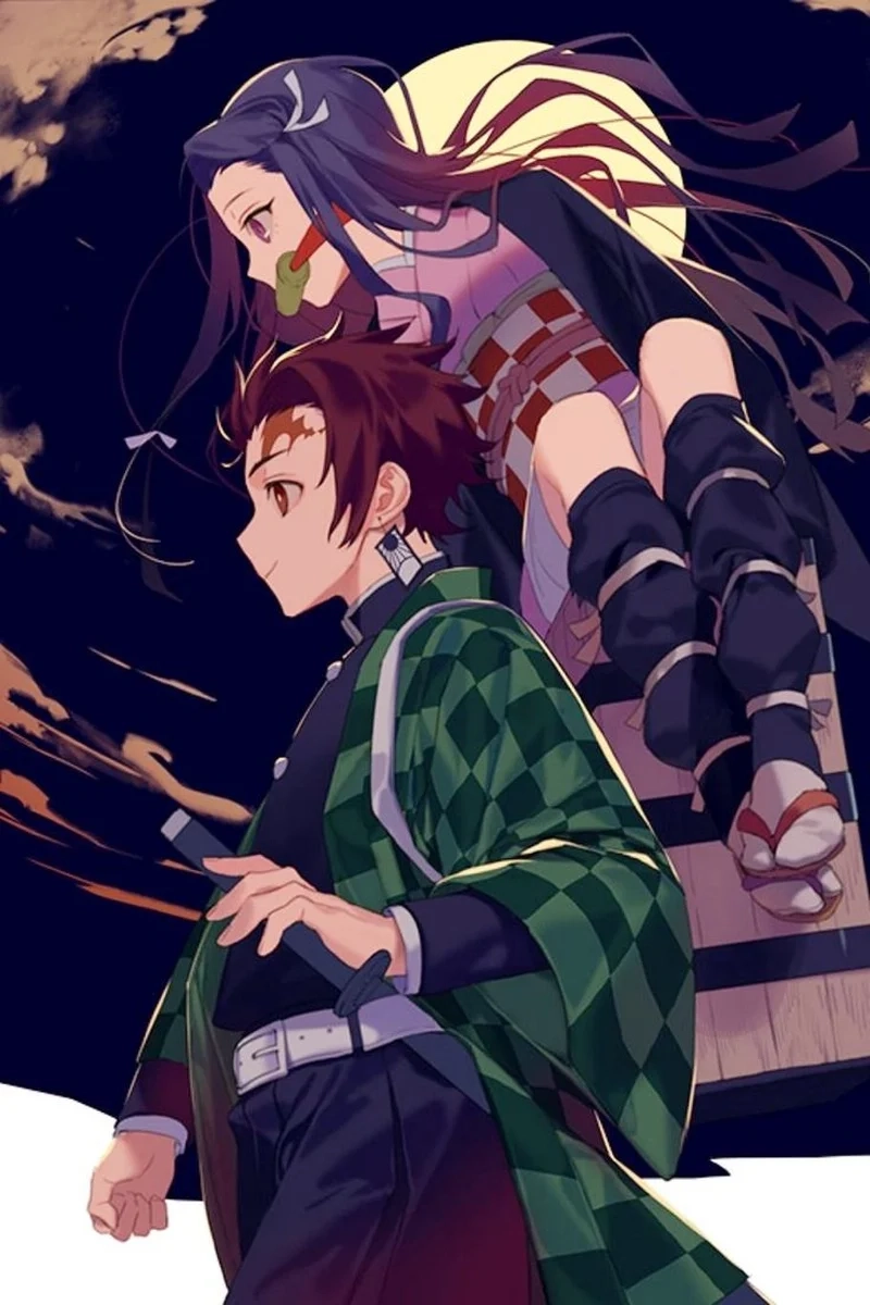 Trải nghiệm mối quan hệ sâu sắc với tanjiro nezuko