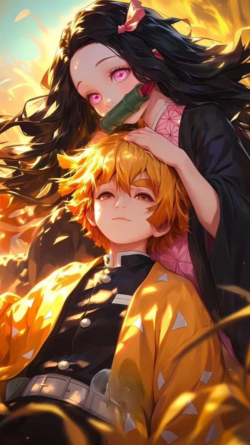 Trải nghiệm fanfic độc đáo cùng zenitsu và nezuko