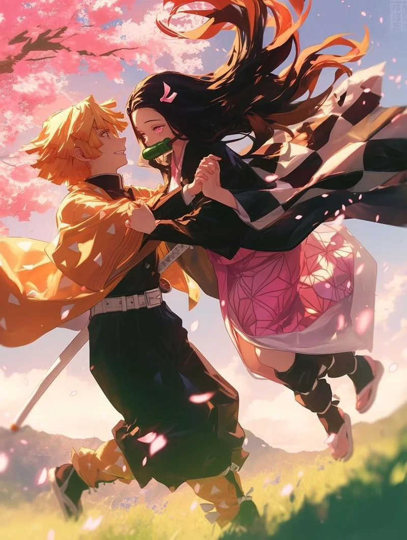 Khám phá fanfic sáng tạo qua zenitsu x nezuko dj