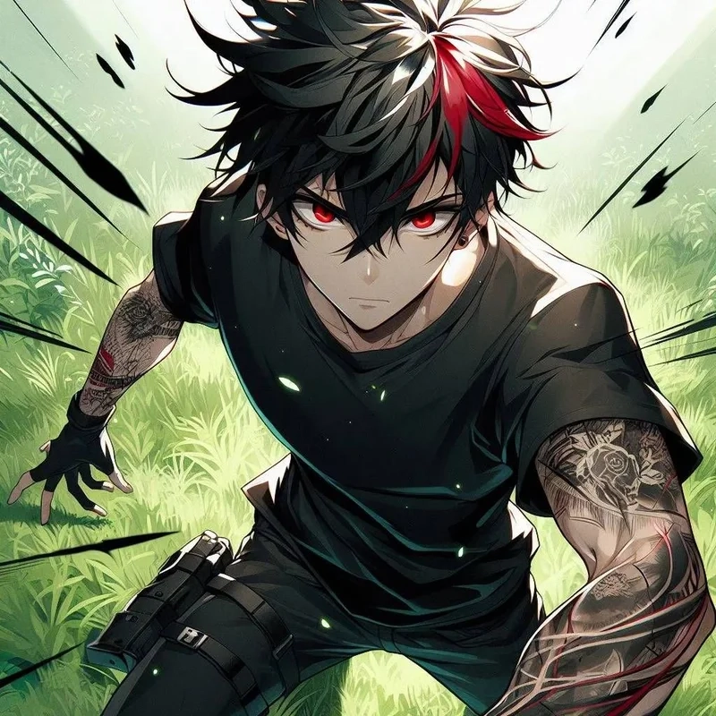 Khám phá ảnh anime nam ngầu đầy cá tính và phong cách