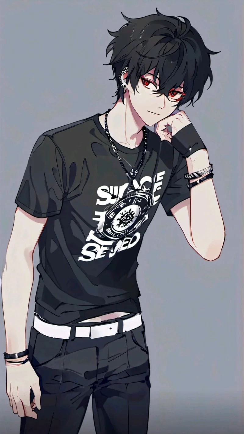 Thỏa sức sáng tạo với anime ngầu nam độc đáo