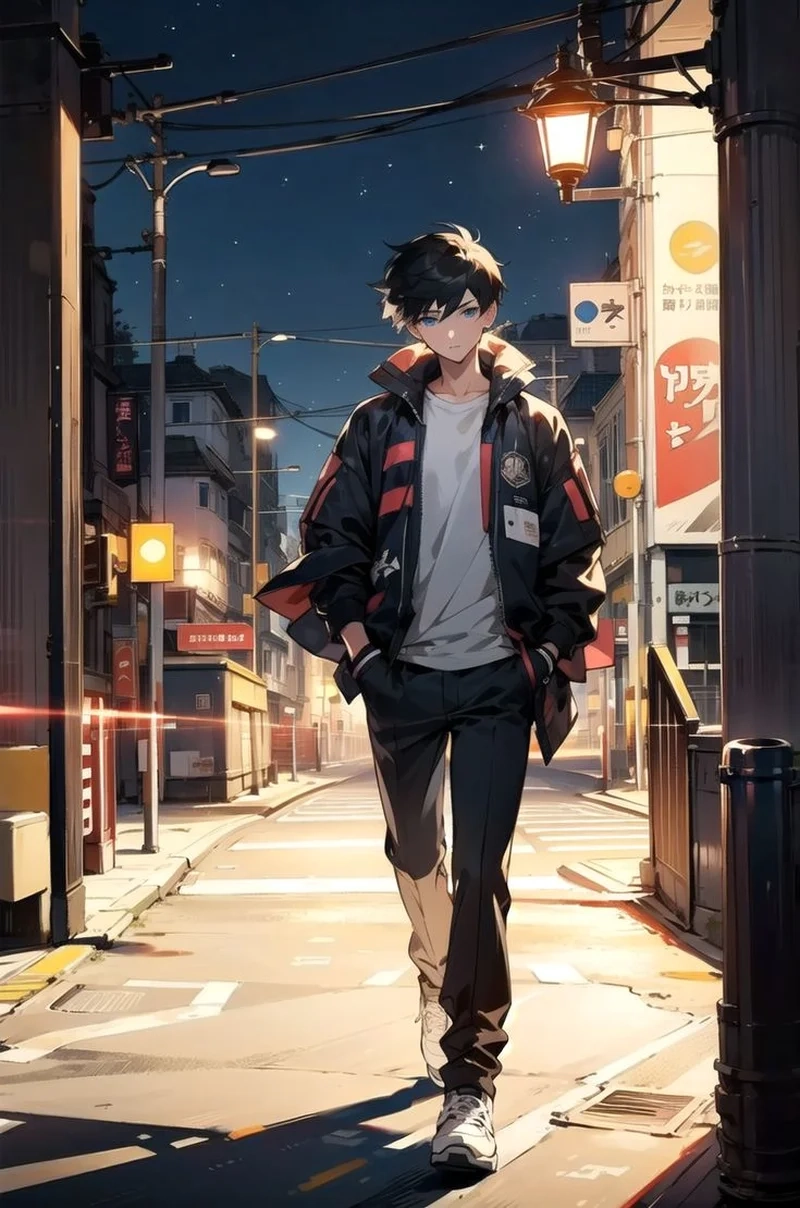 Ngầu hết nấc với cool ngầu ảnh anime nam