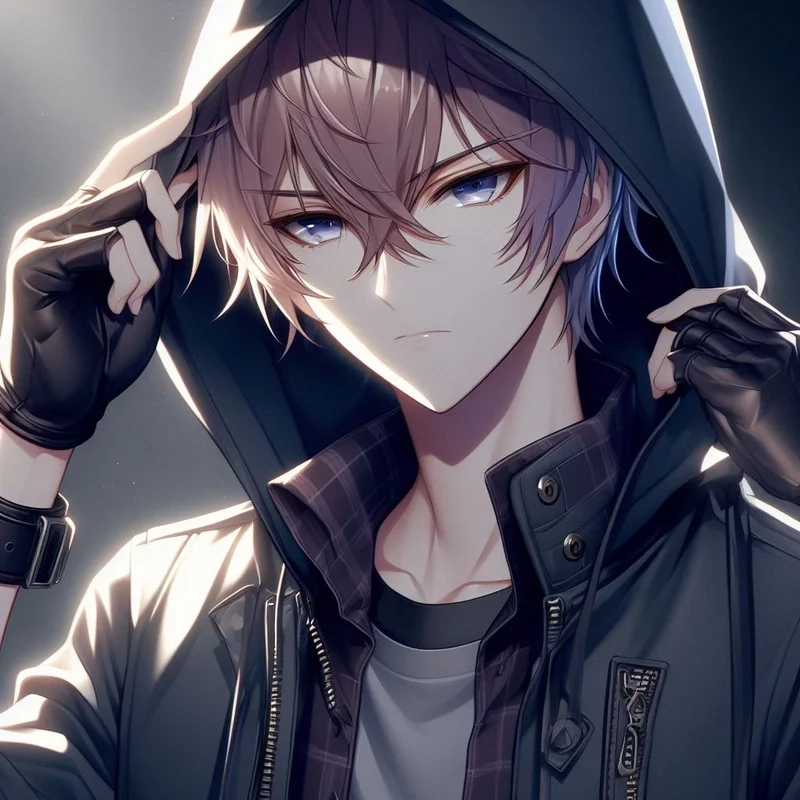 Ngắm nhìn ảnh anime nam ngầu lạnh lùng ác quỷ chất lừ