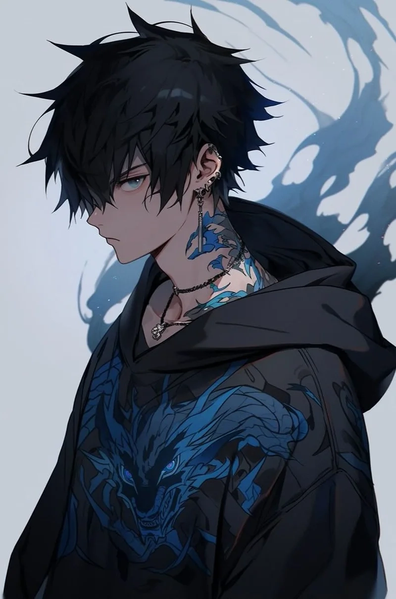 Khơi dậy cảm xúc cùng ảnh anime nam ngầu lạnh lùng