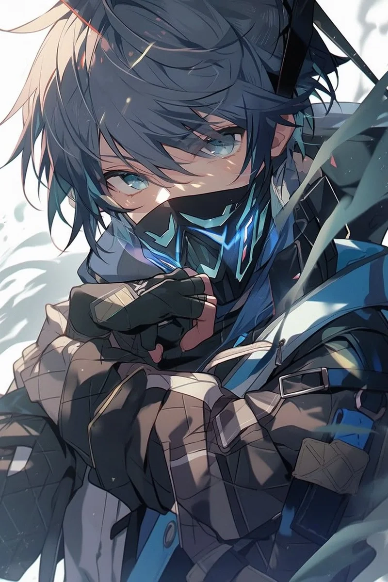 Lưu giữ khoảnh khắc đáng yêu với hình ảnh anime ngầu cute nam