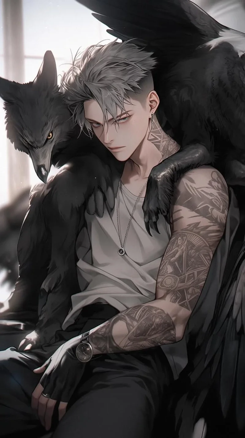 Tỏa sáng mọi nơi với ảnh anime ngầu lạnh lùng nam