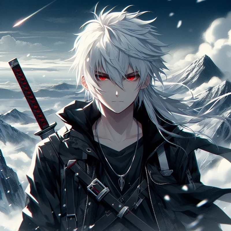 Khám phá thần thái trai ngầu lạnh lùng ảnh anime nam