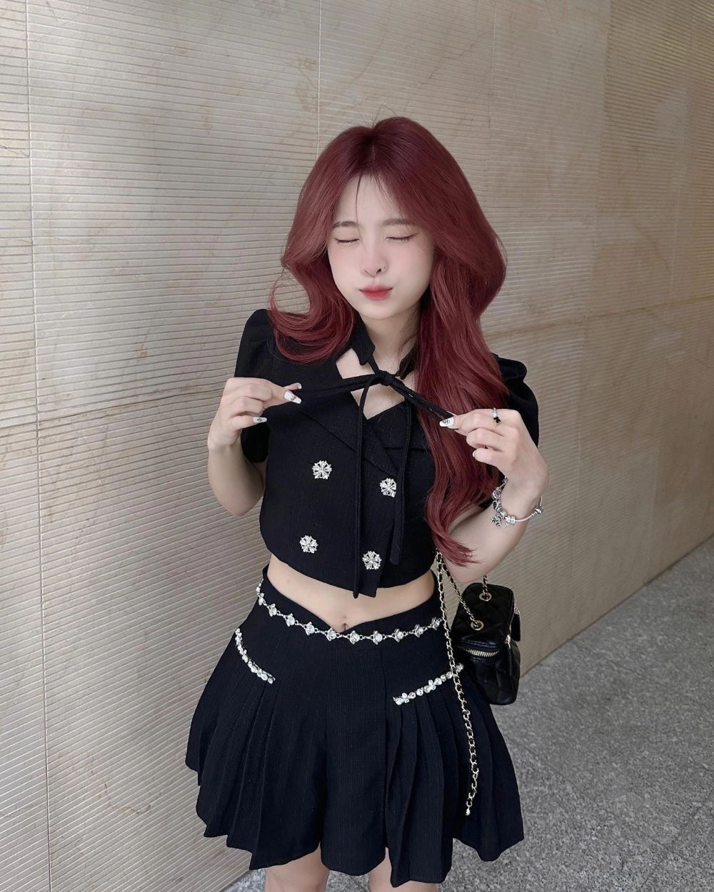 Ngọc Kem Chu Môi và điệu bộ đáng yêu đã thành thương hiệu