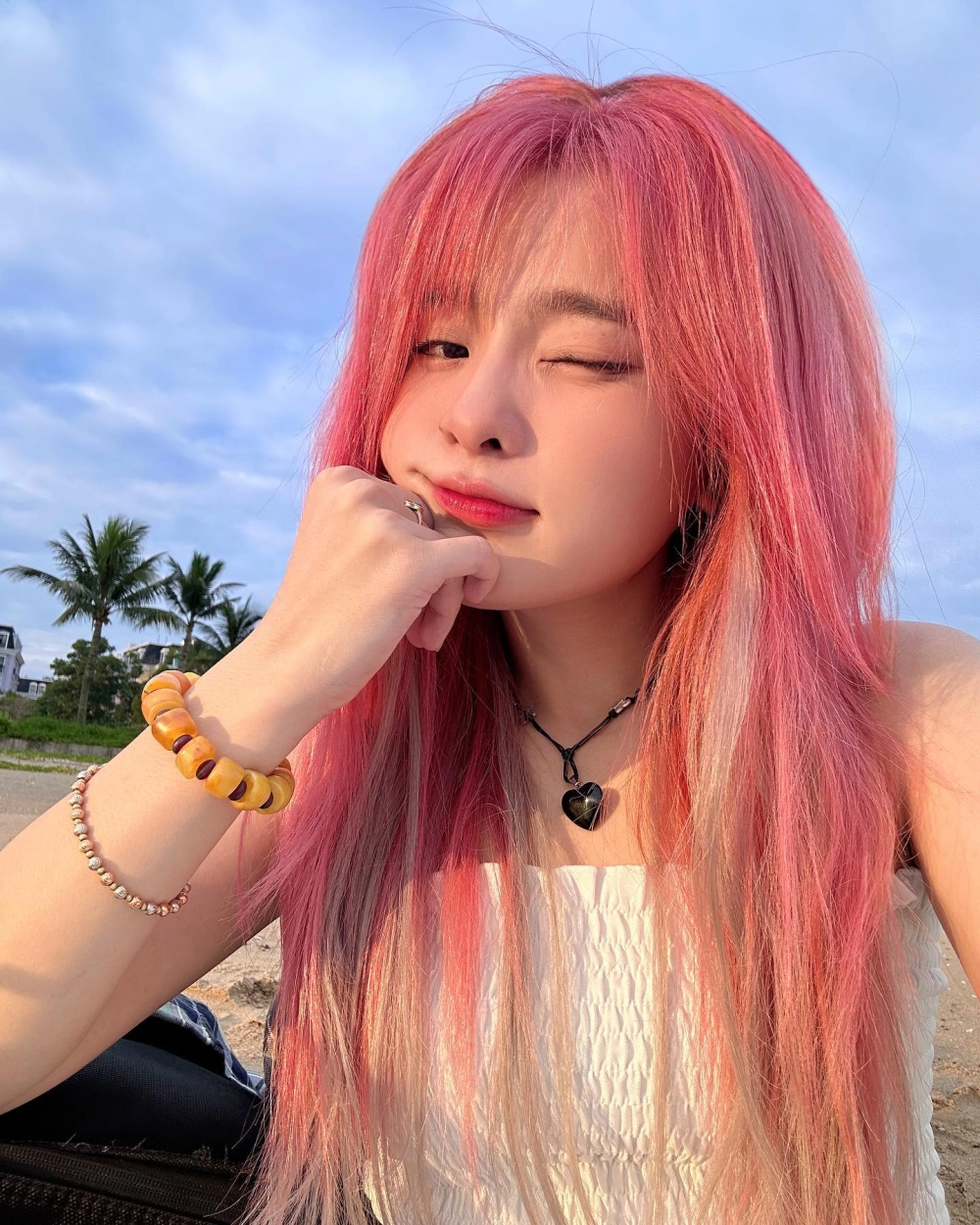 Ngọc Kem Chu Mỏ và biểu cảm đáng yêu vạn người mê