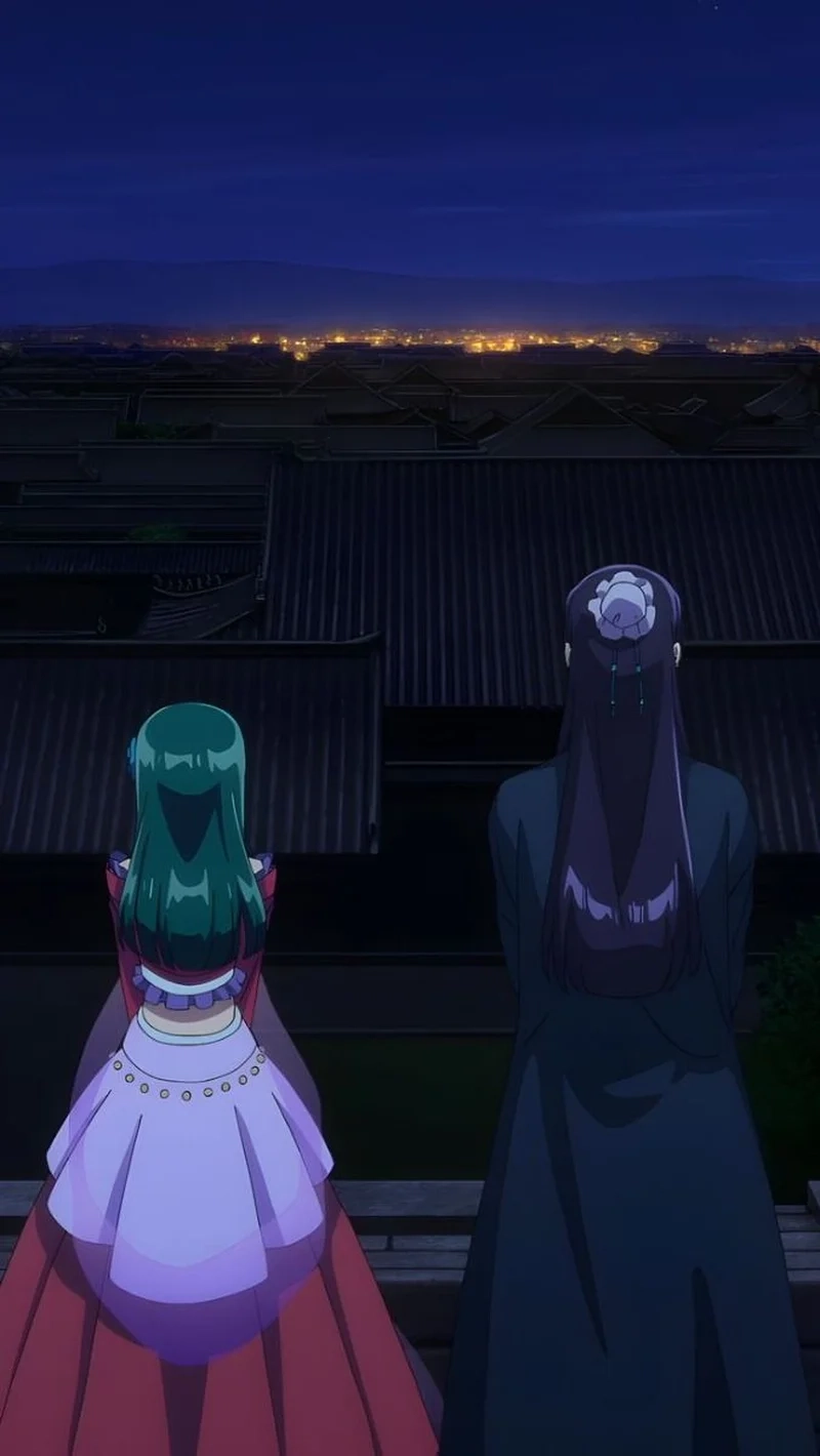 Tình bạn sâu sắc giữa nhâm thị và mao mao