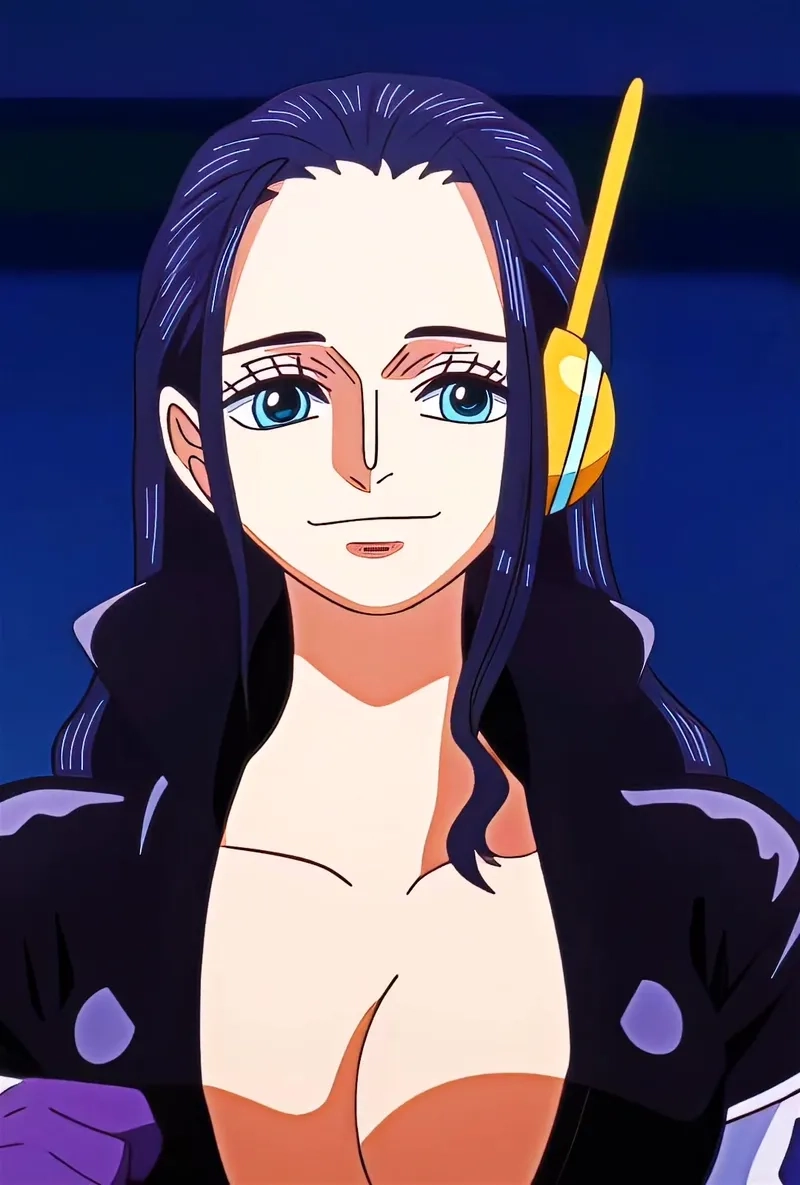 Ngắm vẻ cá tính và mạnh mẽ của one piece nico robin