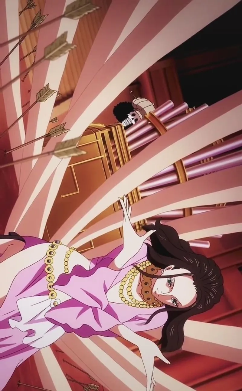 Phiêu lưu đầy màu sắc trong nico robin dressrosa