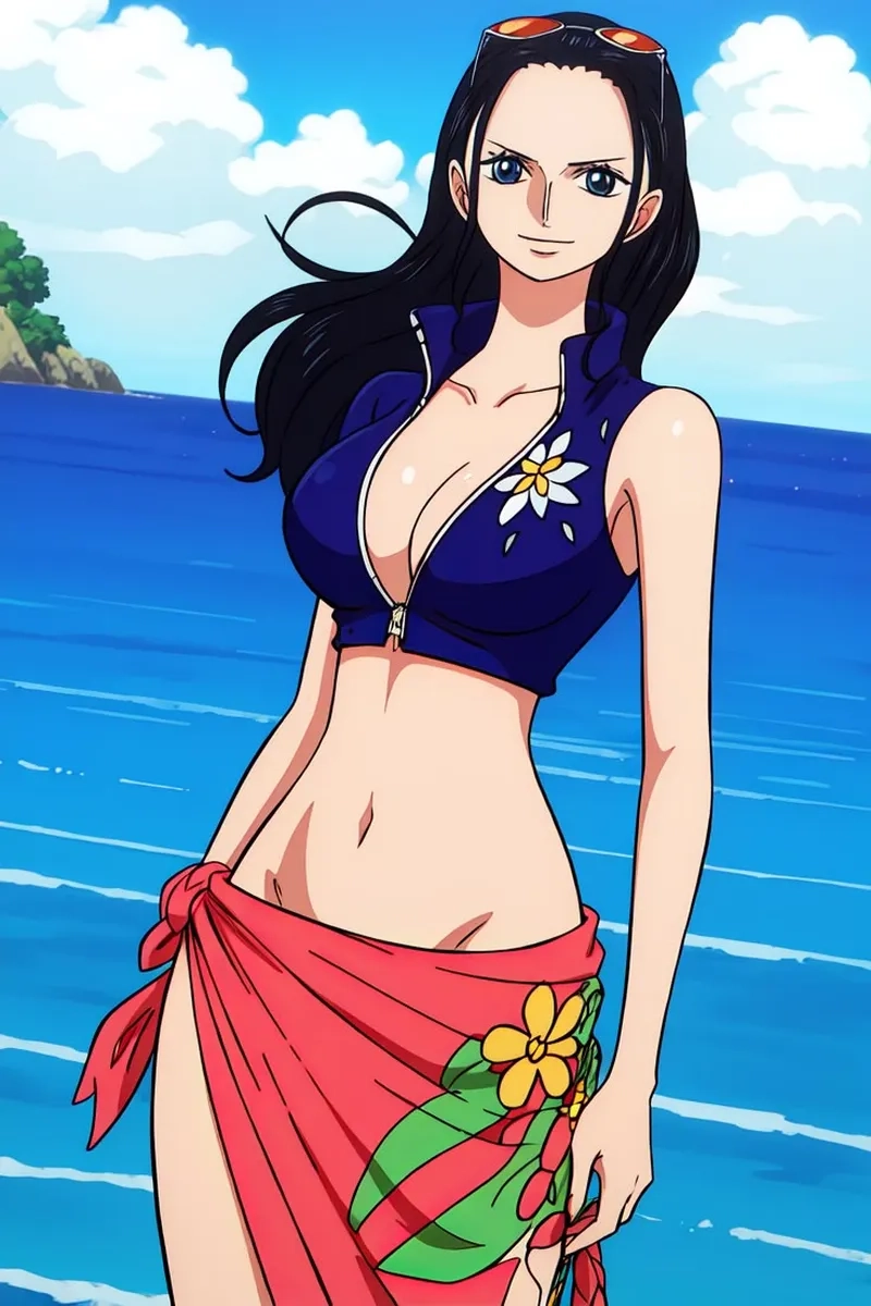 Những bộ trang phục nổi bật của nico robin outfits