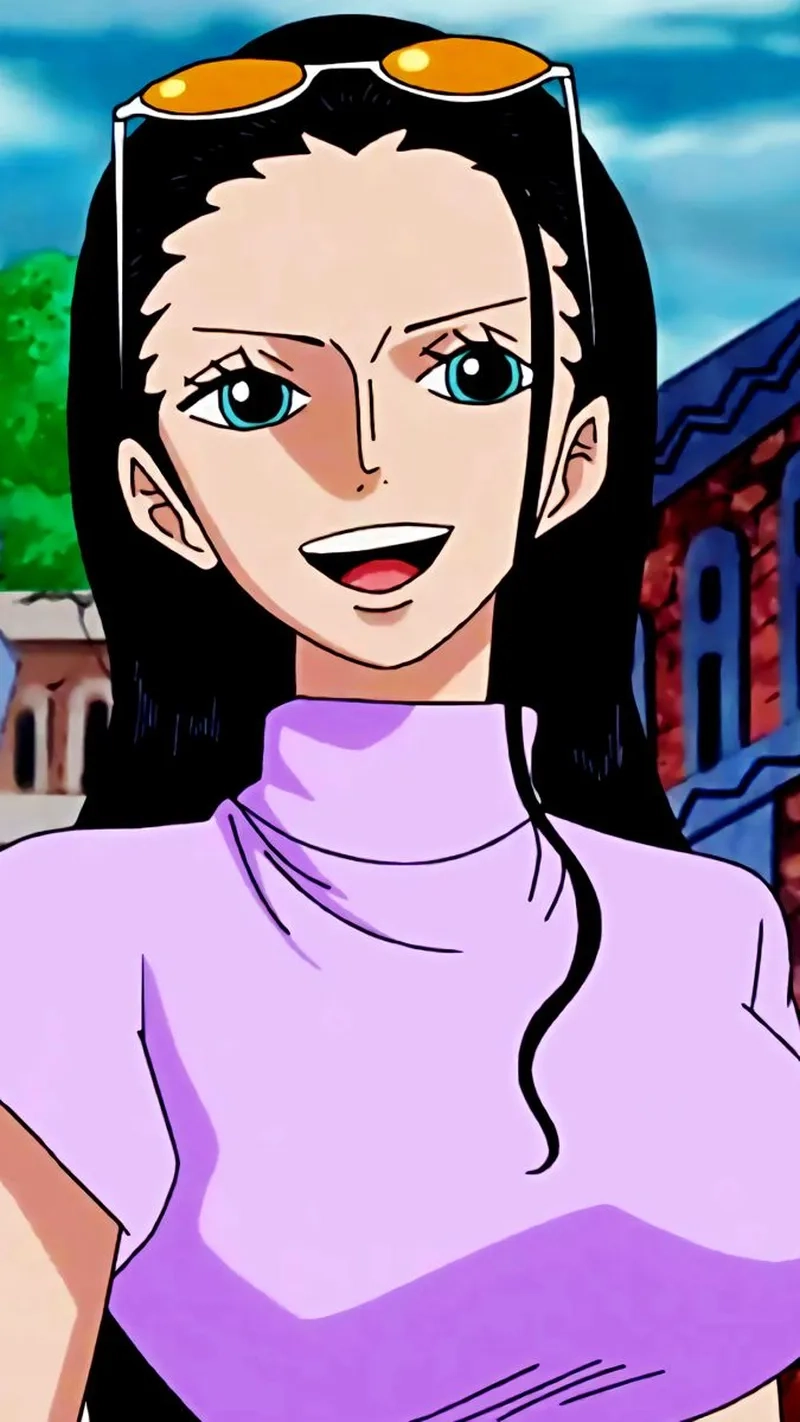 Vẻ mạnh mẽ và cá tính nổi bật nico robin ngầu
