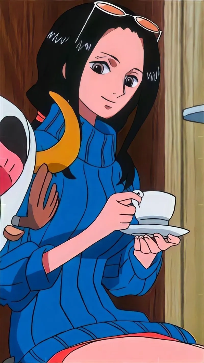 Manga hấp dẫn với những câu chuyện nico robin manga