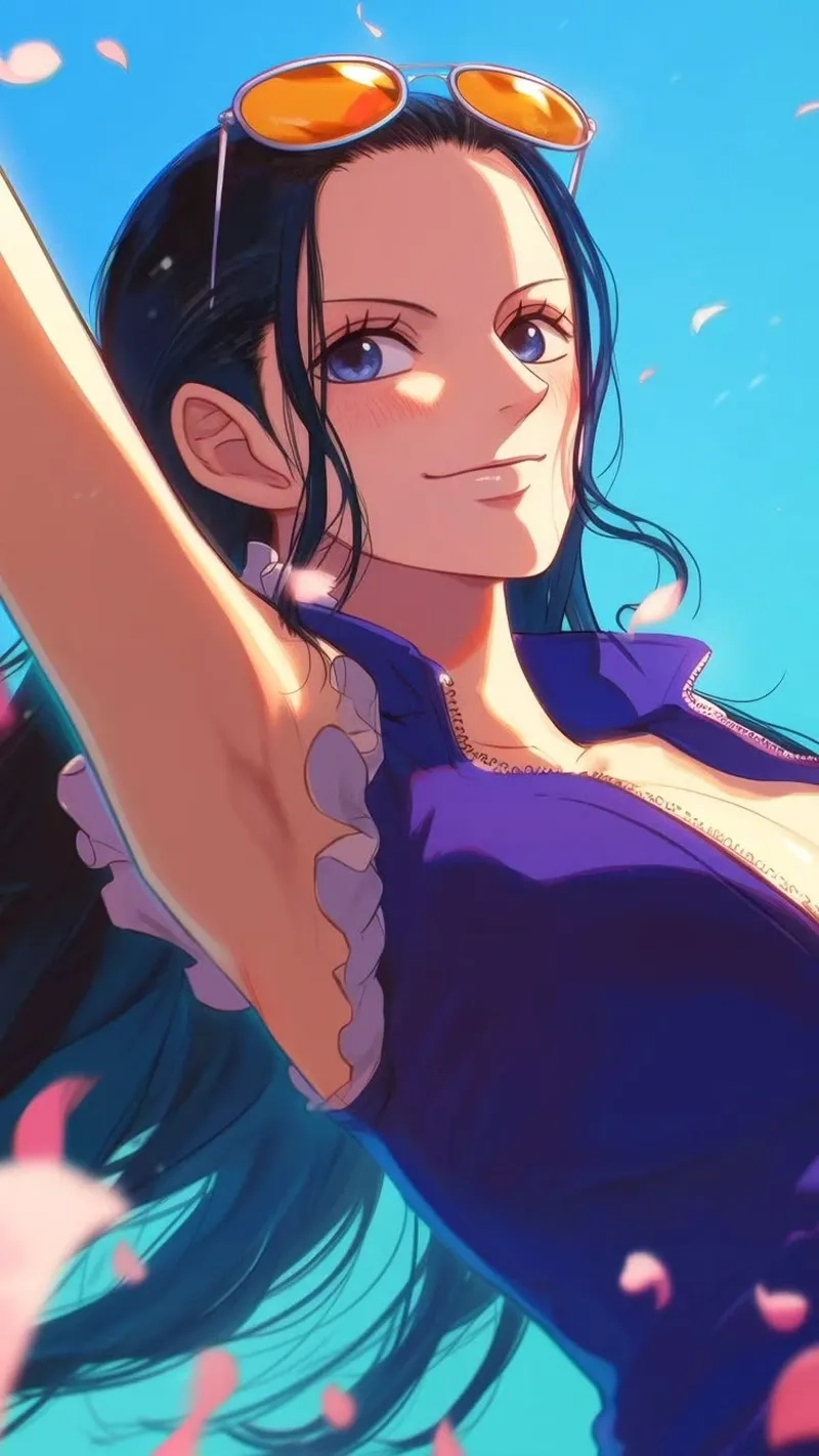 Nico Robin là ai và vai trò trong One Piece