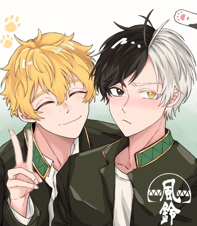 Khoảnh khắc ngọt ngào giữa Sakura và sakura x nirei