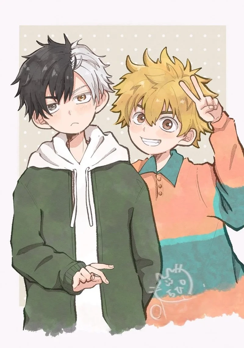 Cặp đôi yêu thích fan nirei x sakura