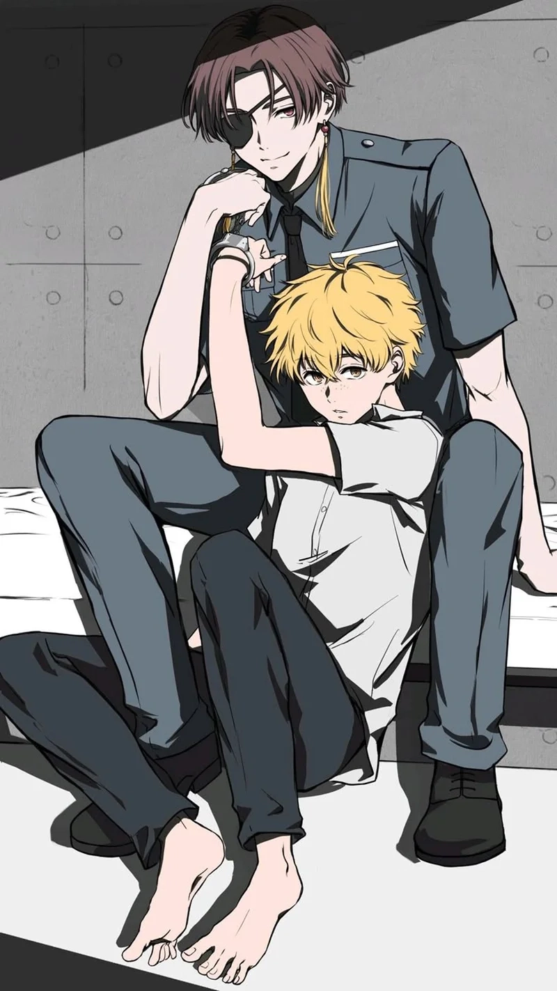 Tình bạn bền chặt giữa Sou và sou x nirei