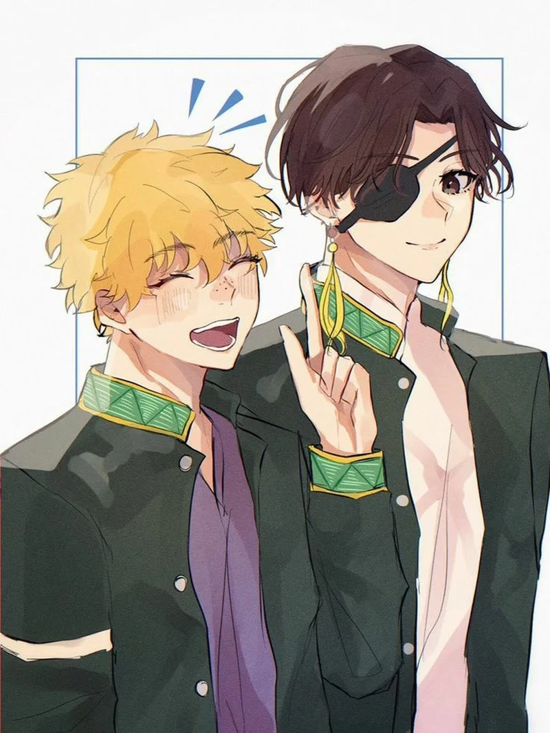 Khám phá mối quan hệ đặc biệt của nirei x sou