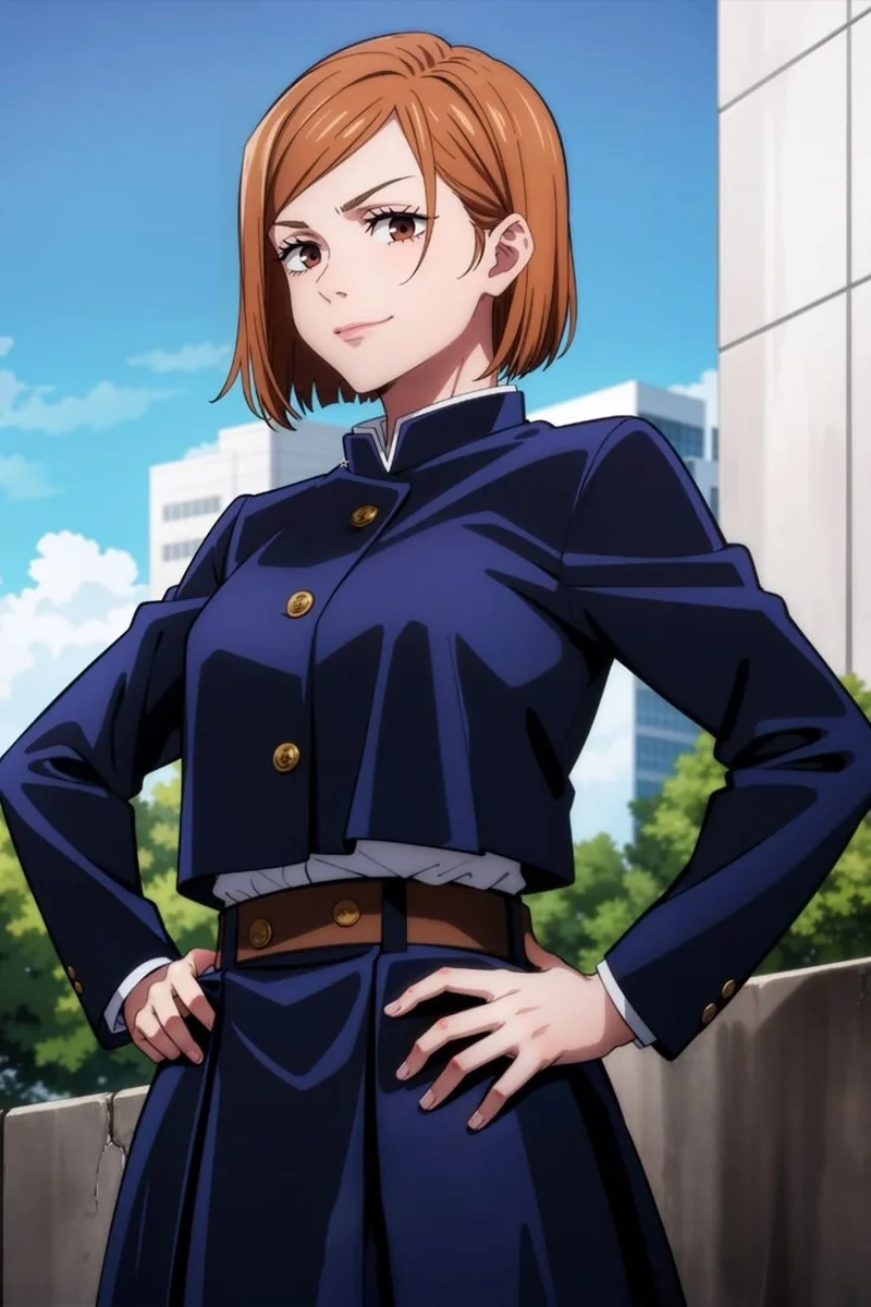 Ngắm trọn nobara cute dễ thương cực hot