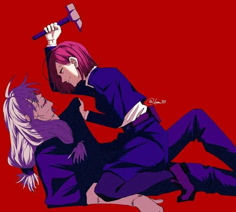 Thưởng thức trận chiến nổi bật nobara vs mahito