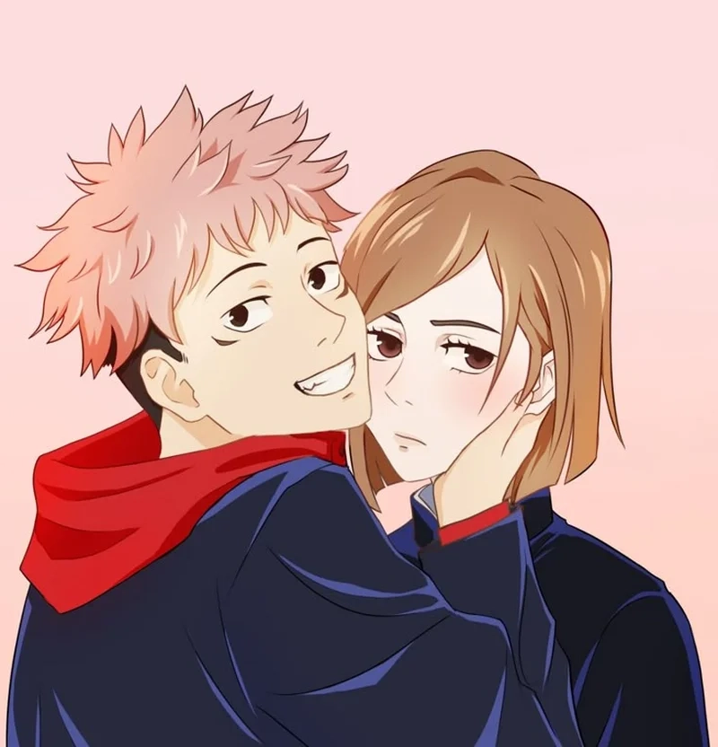 Biểu tượng cá tính dễ thương yuji and nobara