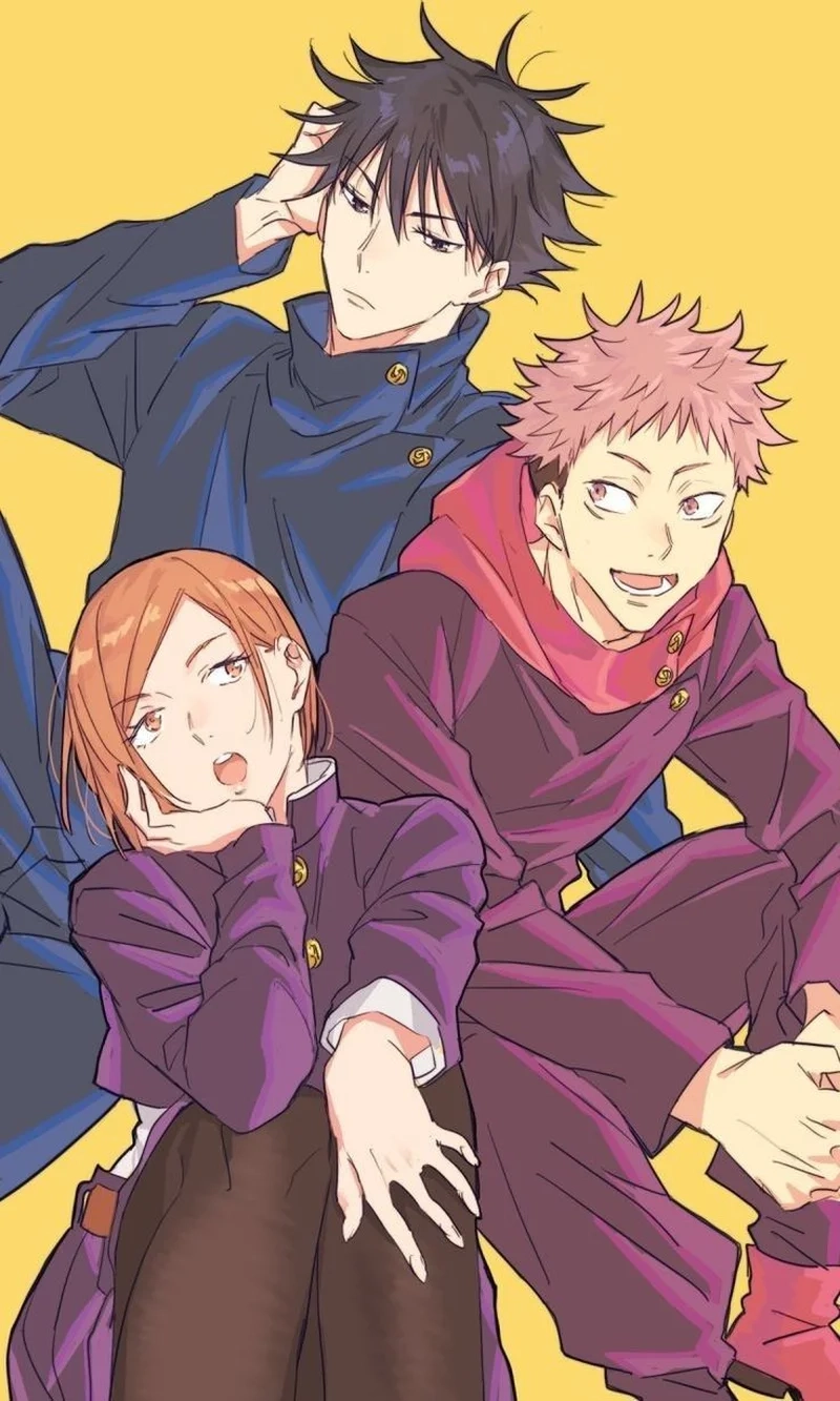 Khám phá sức hút nhân vật yuji x nobara sus