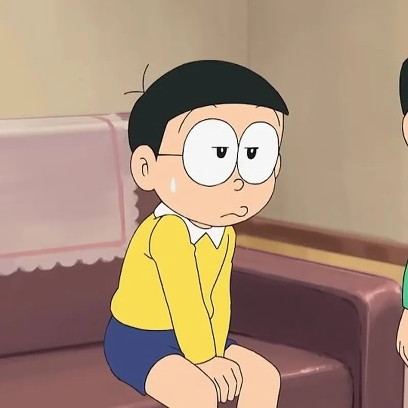 Lưu lại ngay hình ảnh nobita cute cho điện thoại