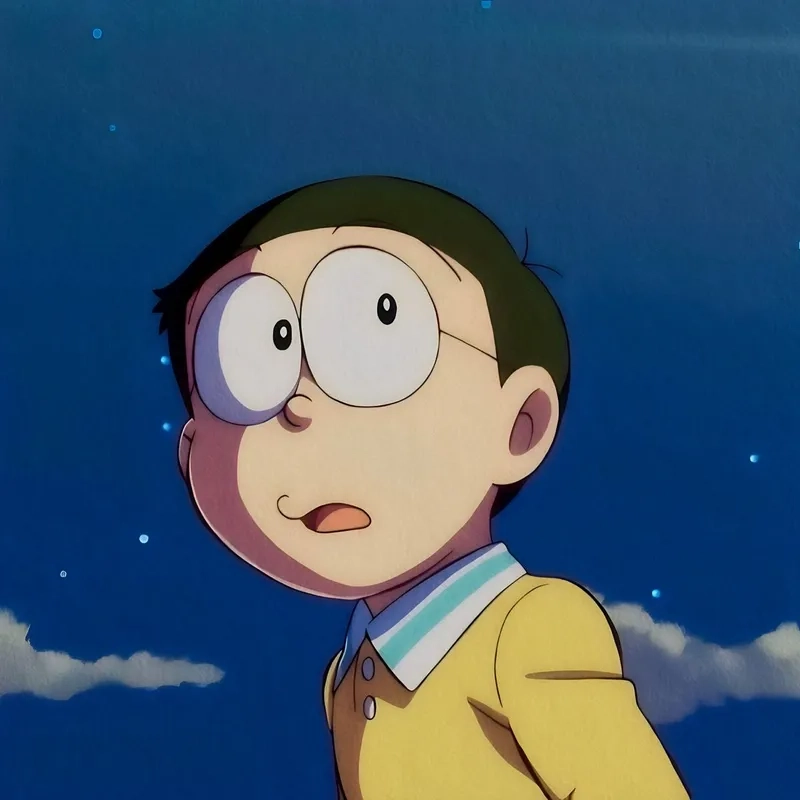 Tìm kiếm hình nobita cute khiến tim bạn tan chảy