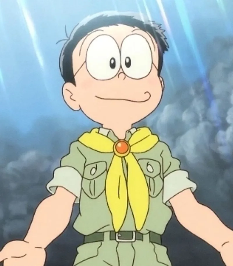 Thay đổi giao diện với hình nền nobita cute mới nhất