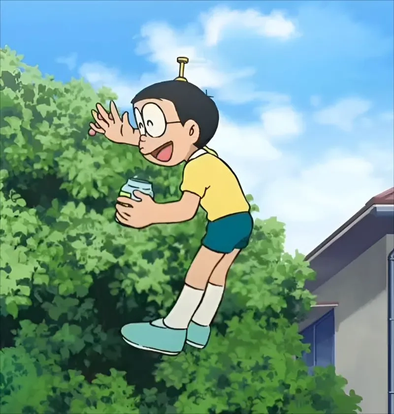 Lưu giữ kỷ niệm với ảnh của nobita chất lượng cao