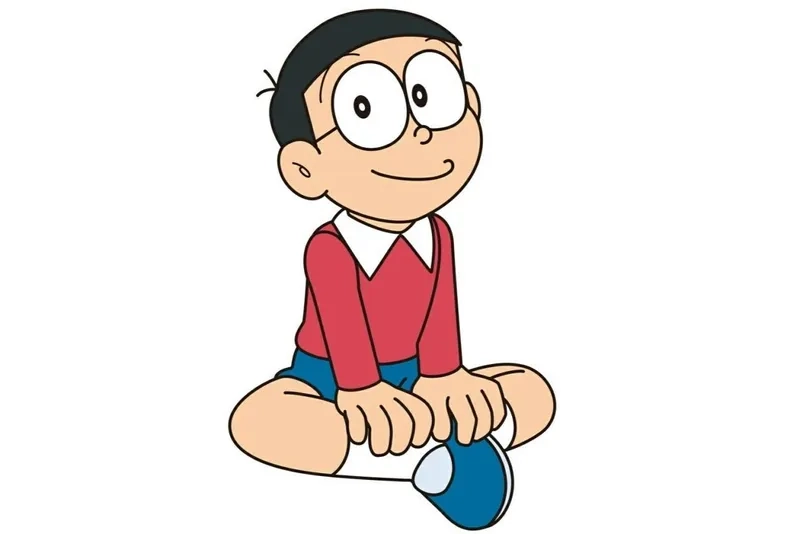 Khám phá hình anime nobita ngộ nghĩnh và sinh động