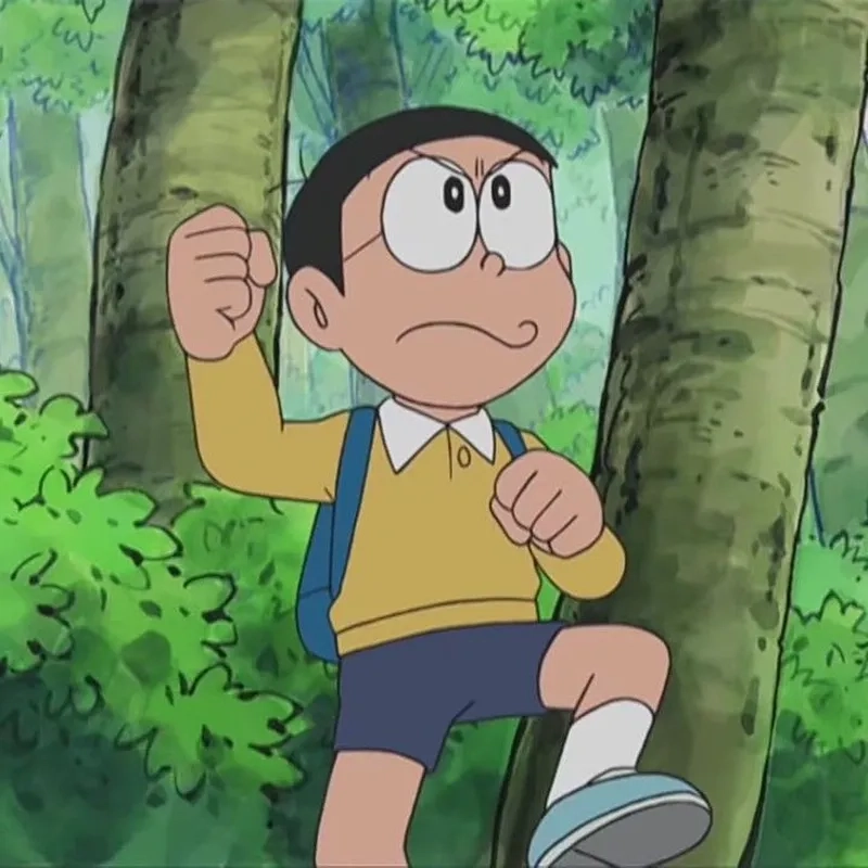 Ngắm nhìn hình nobita lớn cực ấn tượng