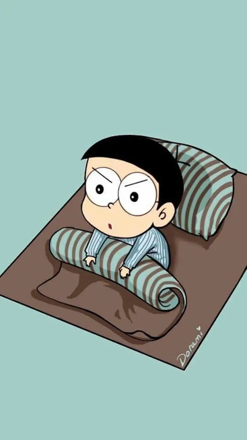 Trang trí thiết bị của bạn bằng hình nobita đẹp