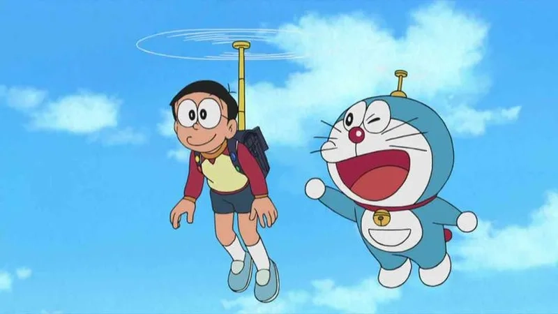 Cùng xem bộ sưu tập nobita doraemon siêu dễ thương