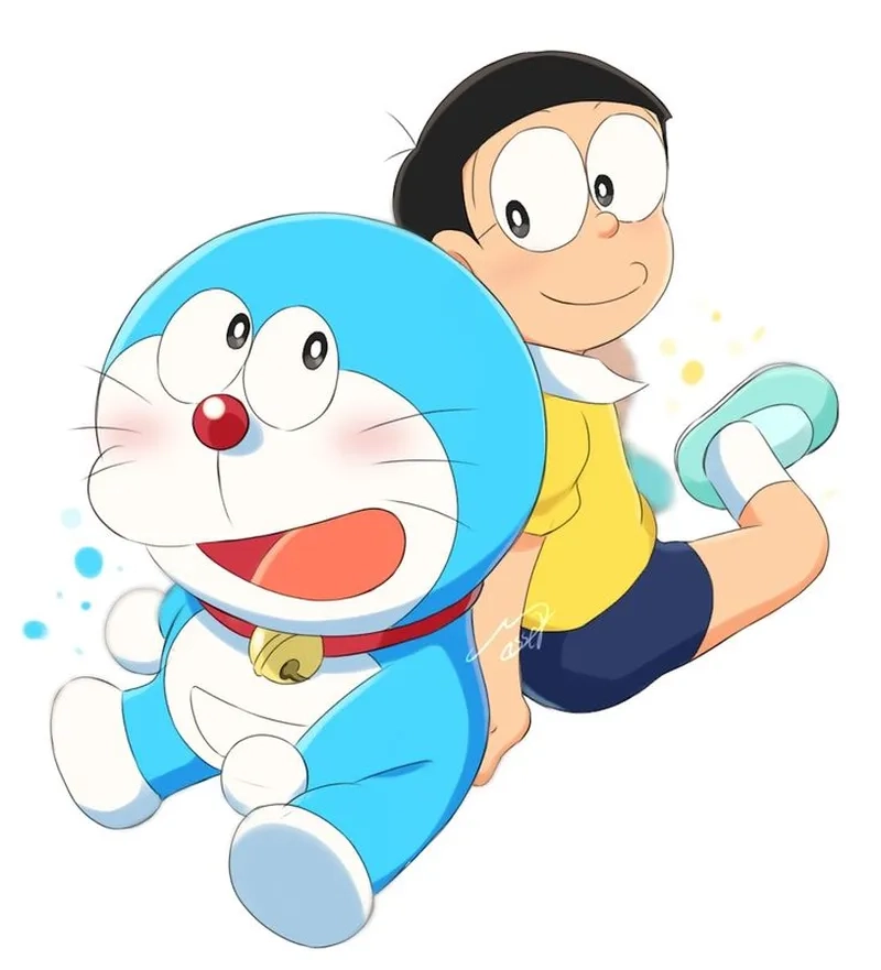Thích thú với những khoảnh khắc doraemon nobita vui nhộn