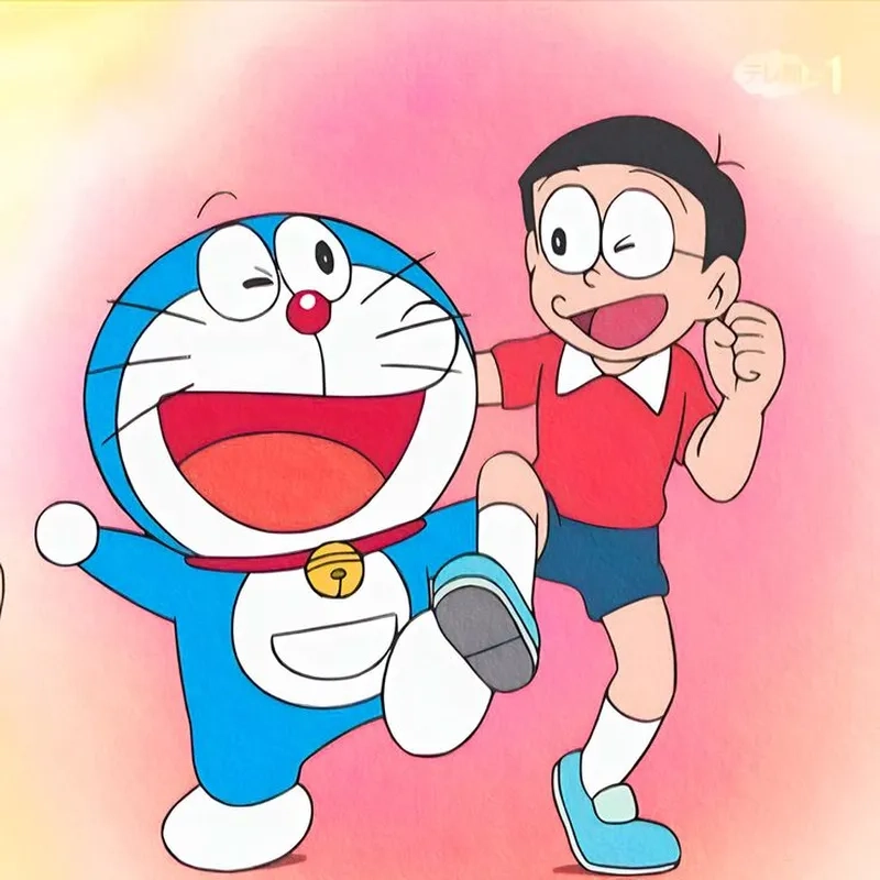 Thỏa sức sáng tạo với nobita x doraemon cho mạng xã hội