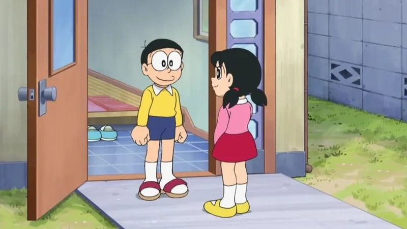Ngắm đôi dễ thương nobita và shizuka mỗi ngày