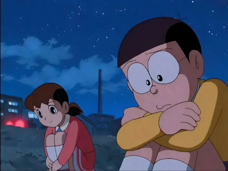 Khám phá tình bạn đáng yêu của nobita x shizuka