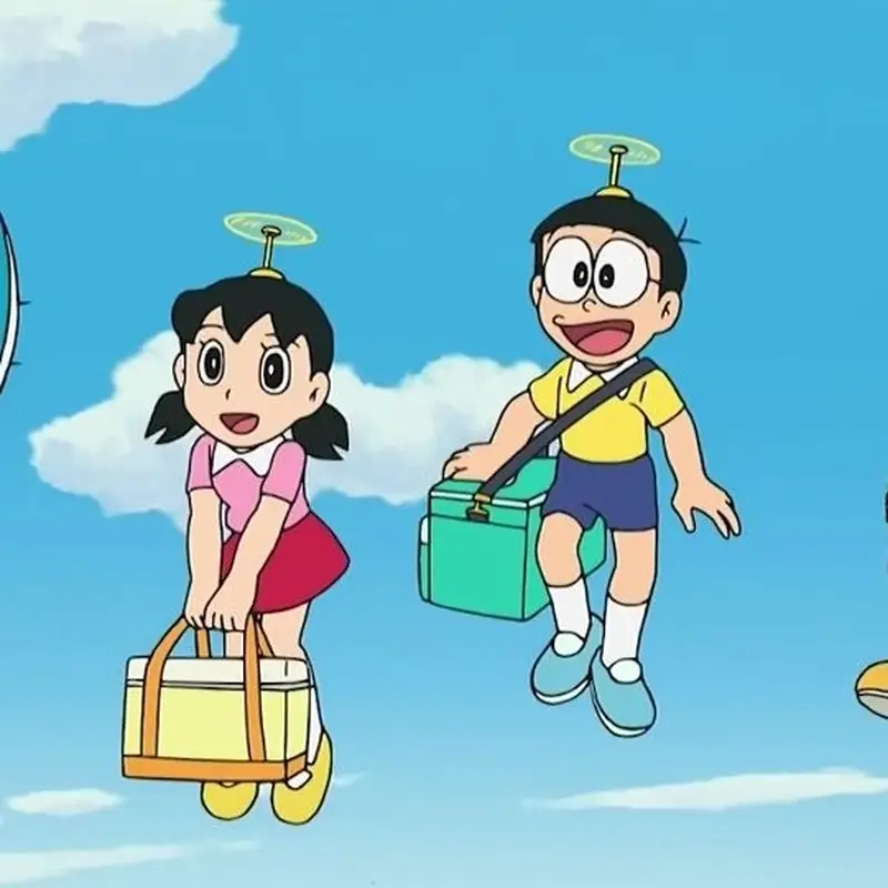 Tạo sự khác biệt với shizuka x nobita siêu dễ thương