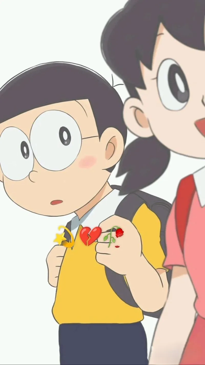 Khám phá bí mật tim với nobita thích shizuka