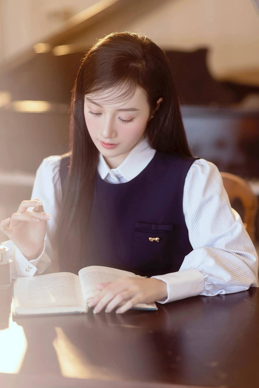 Gái xinh K9 và vẻ đẹp học đường thuần khiết