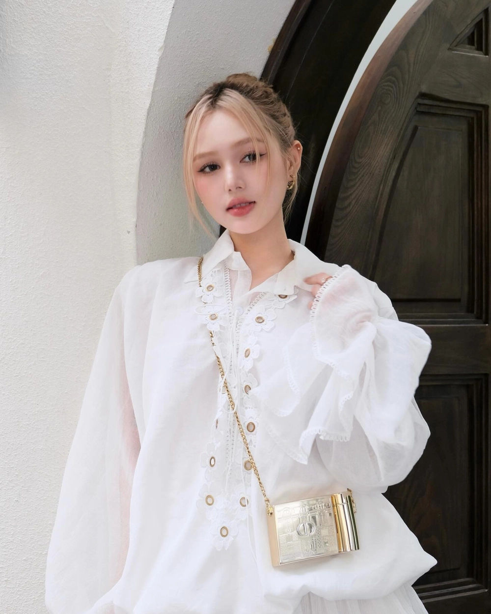 Gái xinh cute Trung Quốc với vẻ đẹp ngọt ngào, thanh thuần