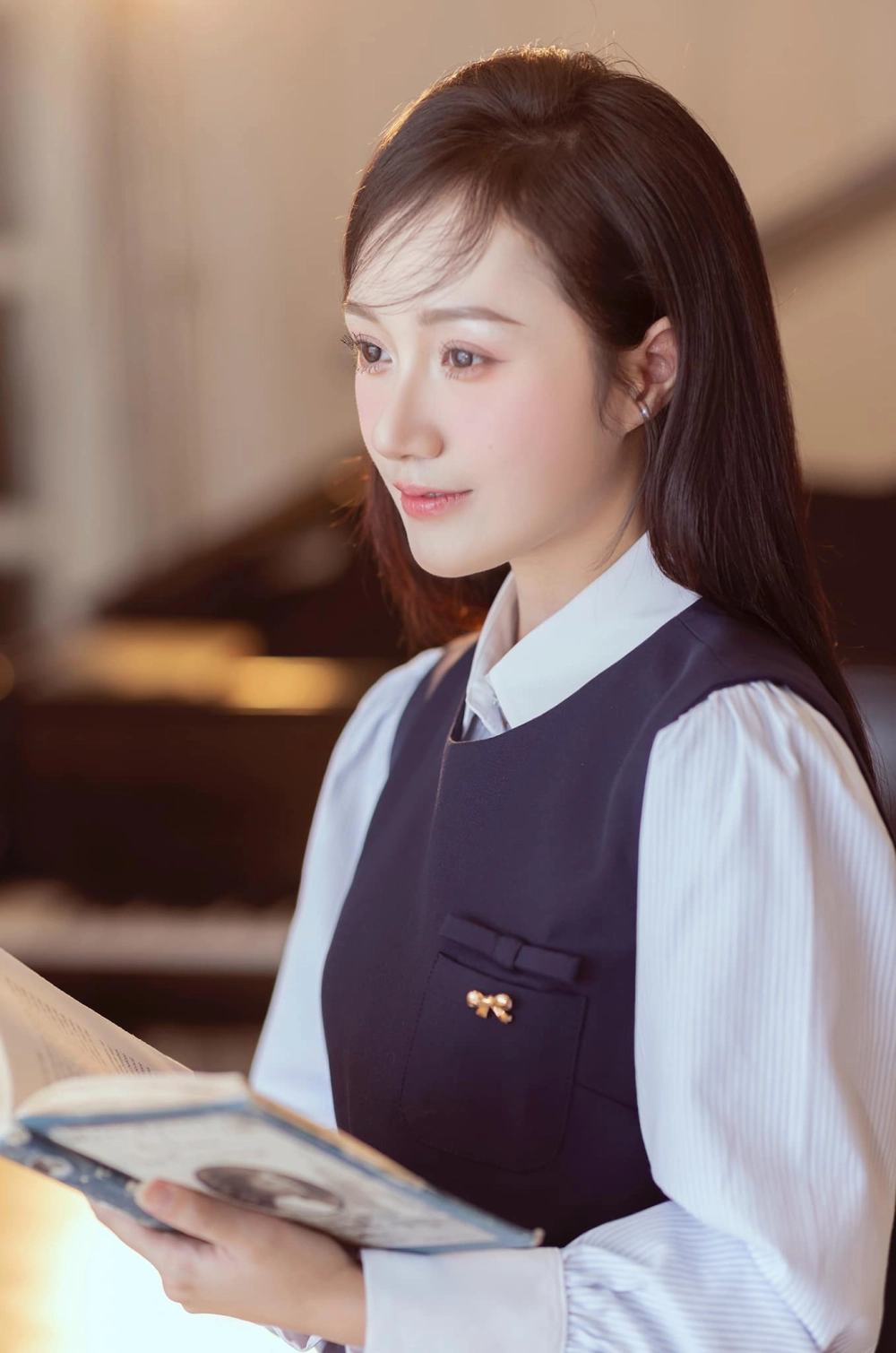 Gái xinh 16 tuổi và vẻ đẹp trong sáng, đáng yêu