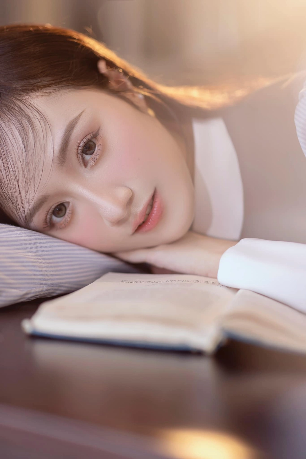 Gái xinh 17 tuổi với nụ cười tỏa nắng rạng rỡ