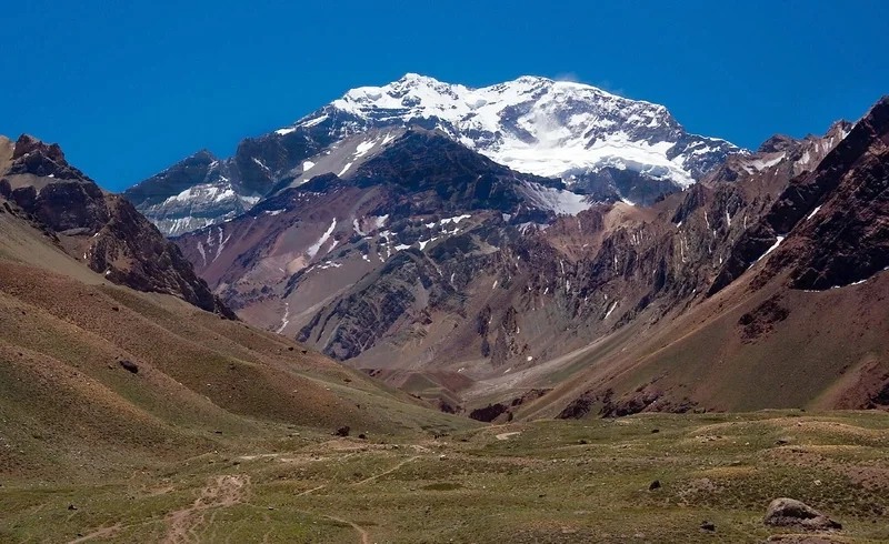 Bạn có biết núi Aconcagua ở đâu trên bản đồ Nam Mỹ